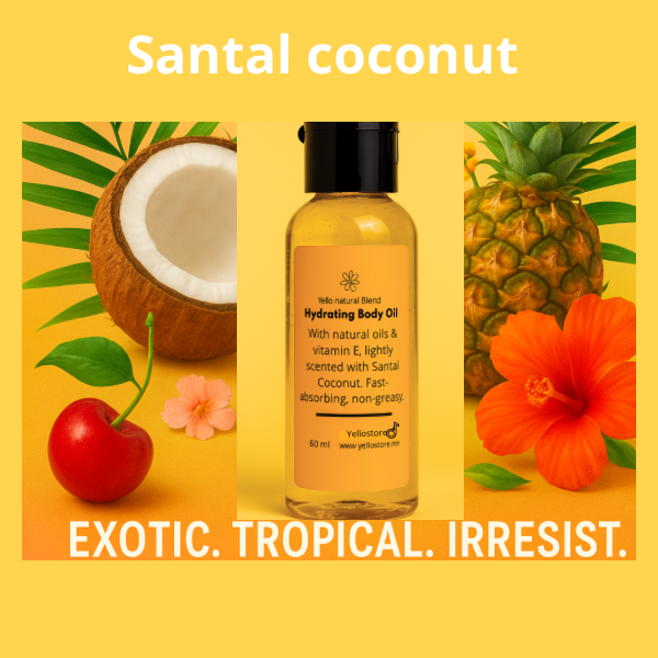 Yello Natural Blend , Hydrating Body oil