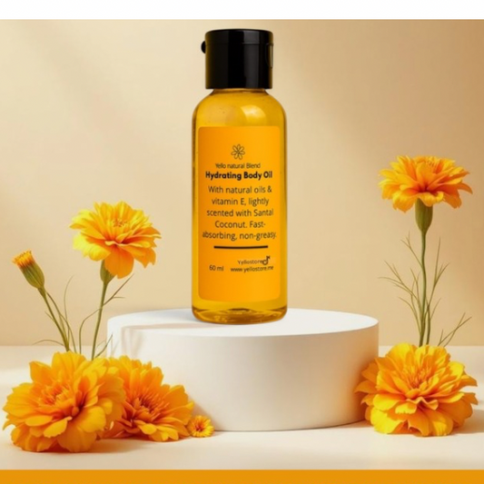 Yello Natural Blend , Hydrating Body oil